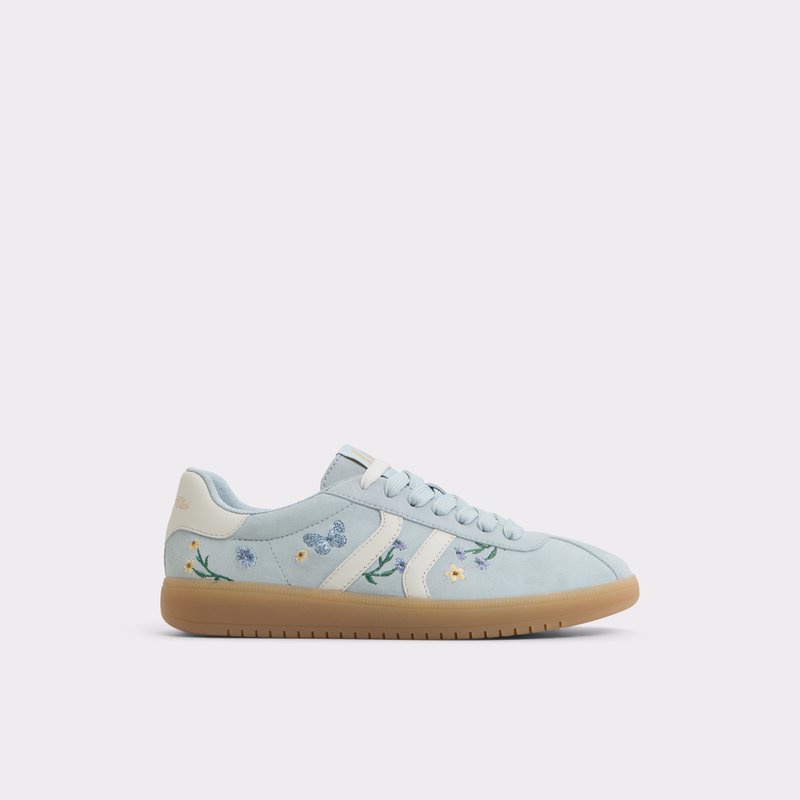 Aldo ženske tenisice CHICSNEAKER LEA SUEDE - plava 1