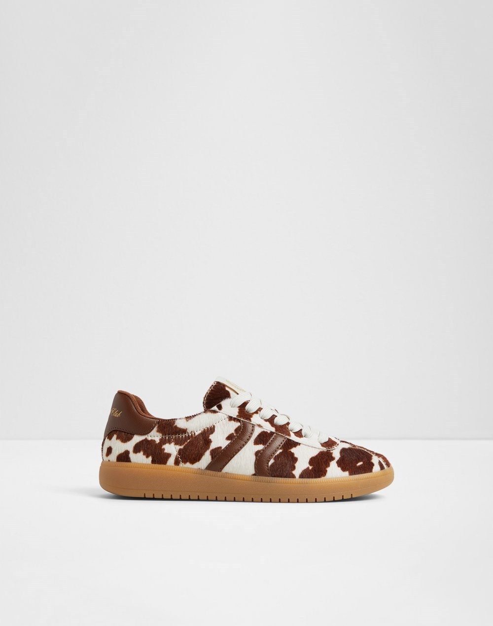 Aldo ženske tenisice CHICSNEAKER LEA PONY HAIR - smeđa