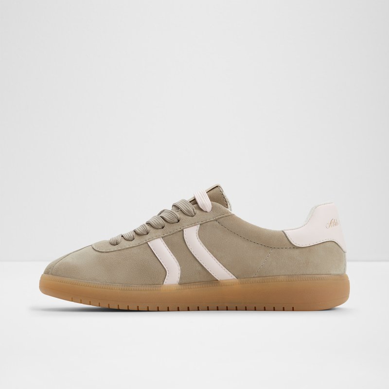 Aldo ženske tenisice CHICSNEAKER LEA SUEDE - zelena 3