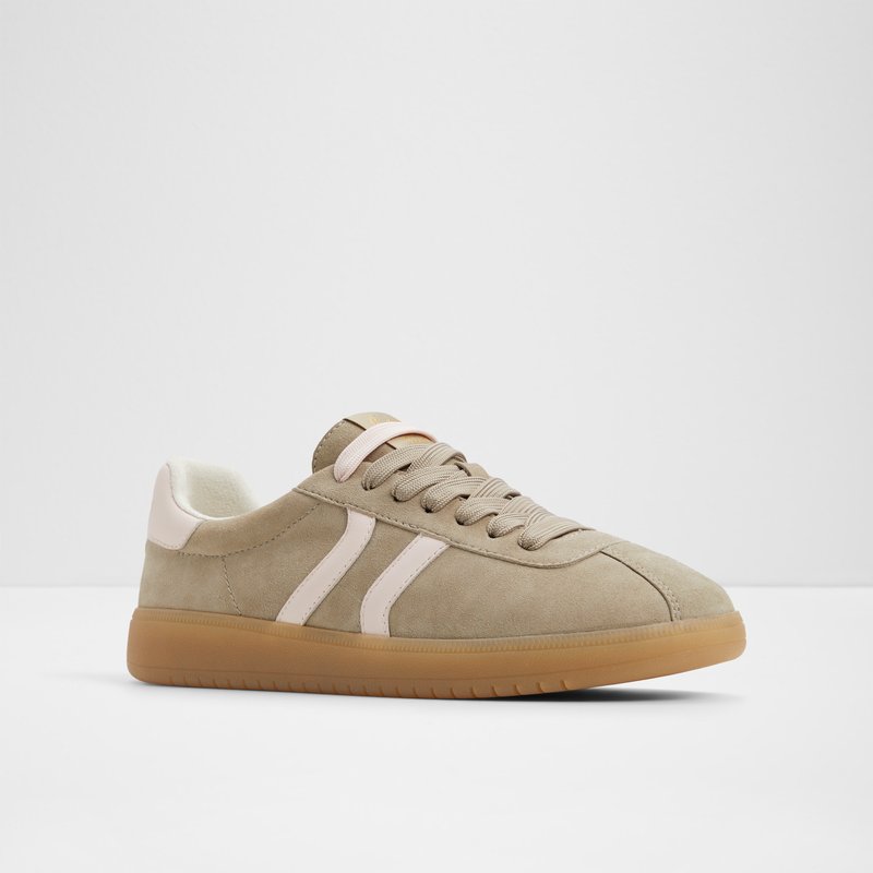 Aldo ženske tenisice CHICSNEAKER LEA SUEDE - zelena 4
