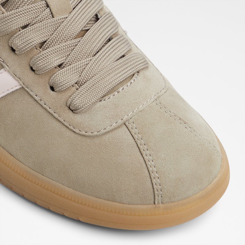 Aldo ženske tenisice CHICSNEAKER LEA SUEDE - zelena 5