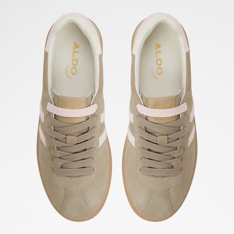 Aldo ženske tenisice CHICSNEAKER LEA SUEDE - zelena 6