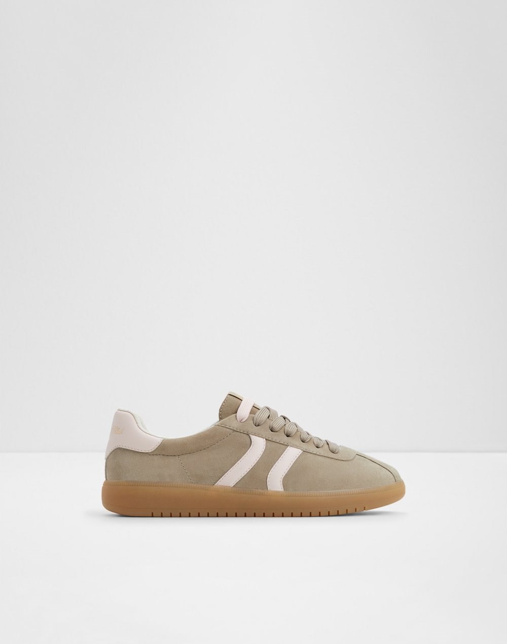 Aldo ženske tenisice CHICSNEAKER LEA SUEDE - zelena
