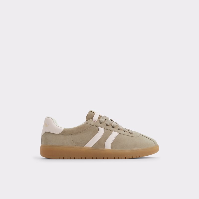 Aldo ženske tenisice CHICSNEAKER LEA SUEDE - zelena 1