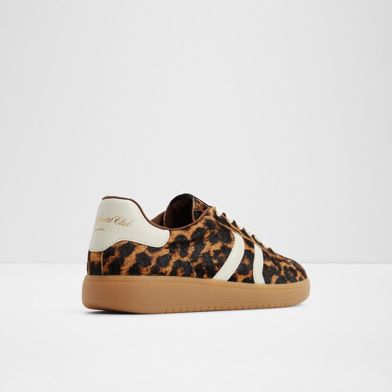 Aldo ženske tenisice CHICSNEAKER LEA PONY HAIR - multicolor 2