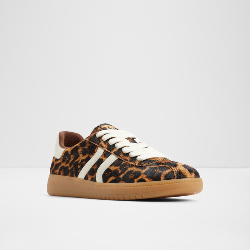 Aldo ženske tenisice CHICSNEAKER LEA PONY HAIR - multicolor 4