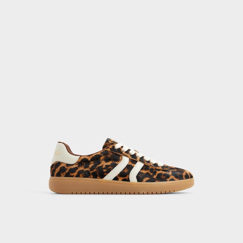 Aldo ženske tenisice CHICSNEAKER LEA PONY HAIR - multicolor 1