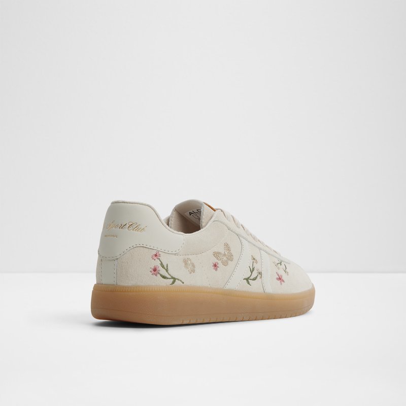 Aldo tenisice CHICSNEAKER LEA SUEDE - ružičasta 2