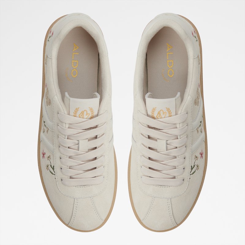 Aldo tenisice CHICSNEAKER LEA SUEDE - ružičasta 5