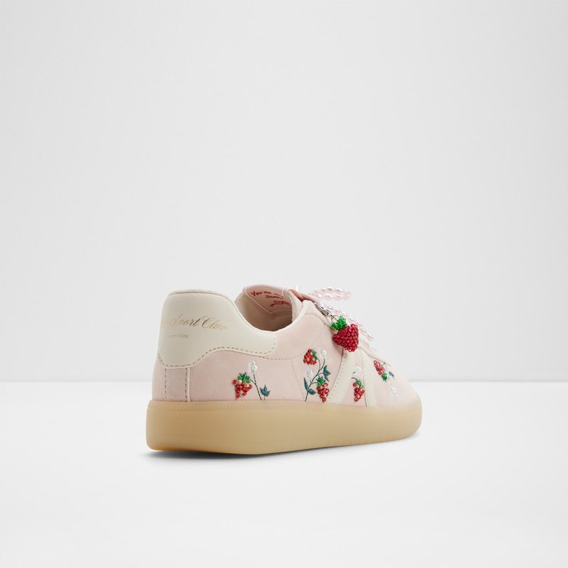 Aldo ženske tenisice CHICSNEAKER LEA SUEDE - ružičasta 2