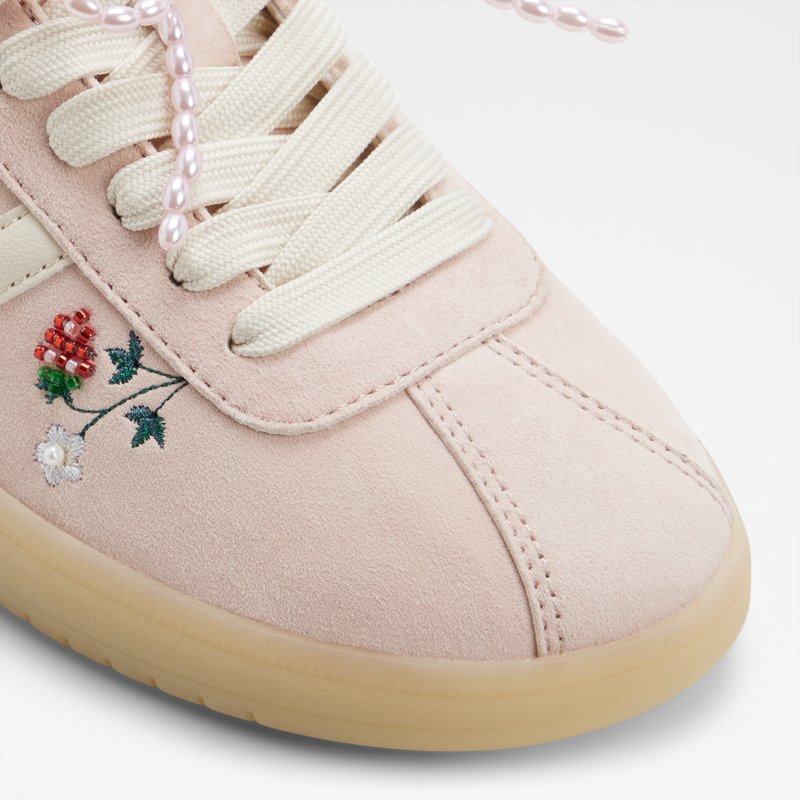 Aldo ženske tenisice CHICSNEAKER LEA SUEDE - ružičasta 6