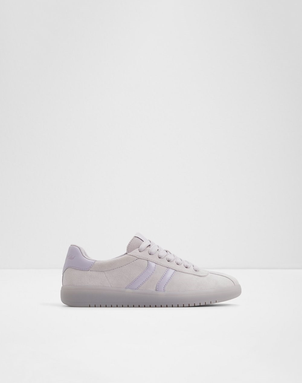 Aldo ženske tenisice CHICSNEAKER LEA SUEDE - ljubičasta