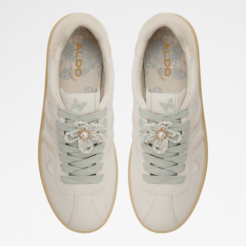 Aldo tenisice CHICSNEAKER TEX MICROFIBRE - bijela 6