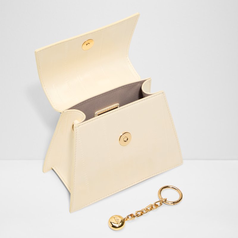 Aldo torbica za nošenje u ruci ili na ramenu CIERRA SYN MIX MAT - žuta 4