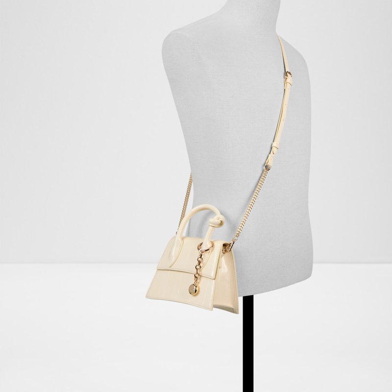 Aldo torbica za nošenje u ruci ili na ramenu CIERRA SYN MIX MAT - žuta 3