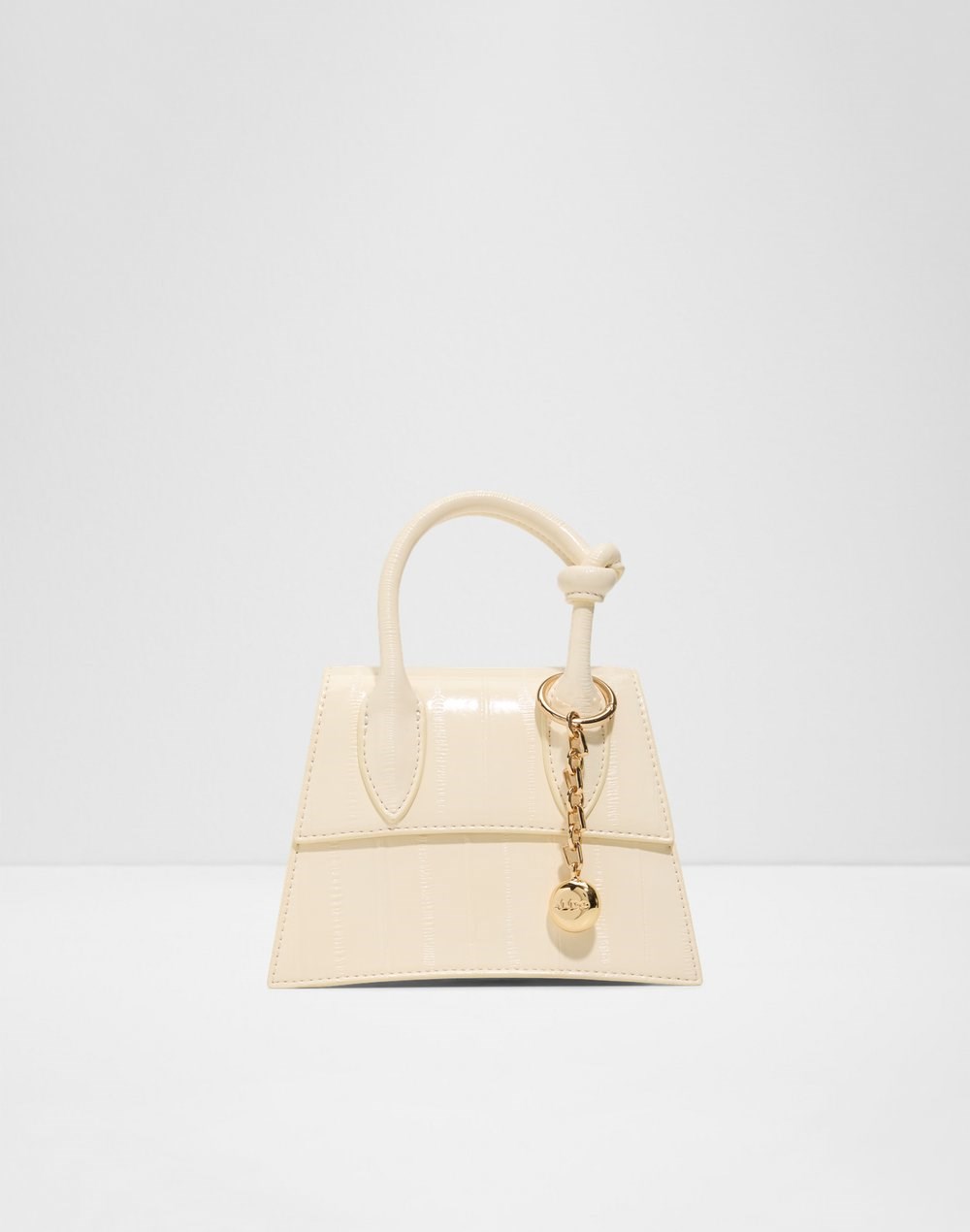 Aldo torbica za nošenje u ruci ili na ramenu CIERRA SYN MIX MAT - žuta