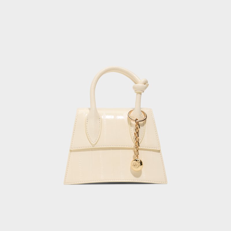 Aldo torbica za nošenje u ruci ili na ramenu CIERRA SYN MIX MAT - žuta 1