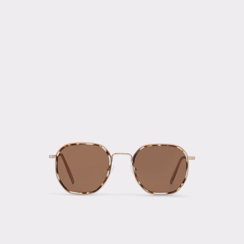 Aldo muške sunčane naočale CIGOLITH - smeđa 1