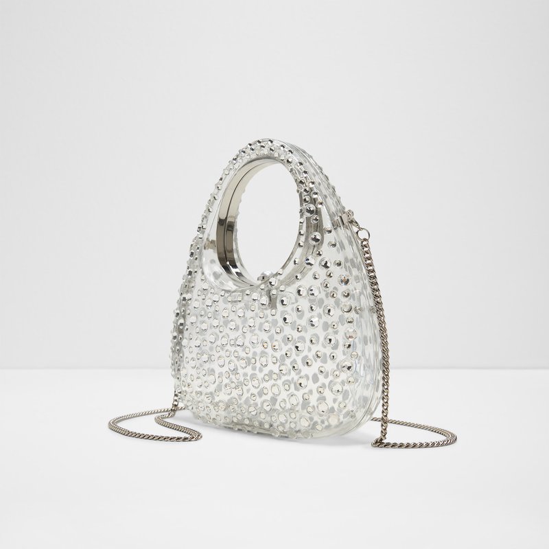Aldo disney x aldo torbica za nošenje u ruci ili na ramenu CINDERELLAPURSE SYN MIX MAT - bijela 2