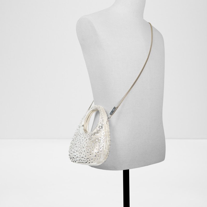 Aldo disney x aldo torbica za nošenje u ruci ili na ramenu CINDERELLAPURSE SYN MIX MAT - bijela 3