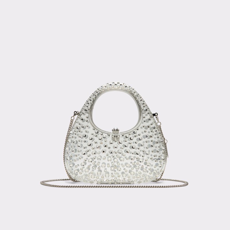 Aldo disney x aldo torbica za nošenje u ruci ili na ramenu CINDERELLAPURSE SYN MIX MAT - bijela 1