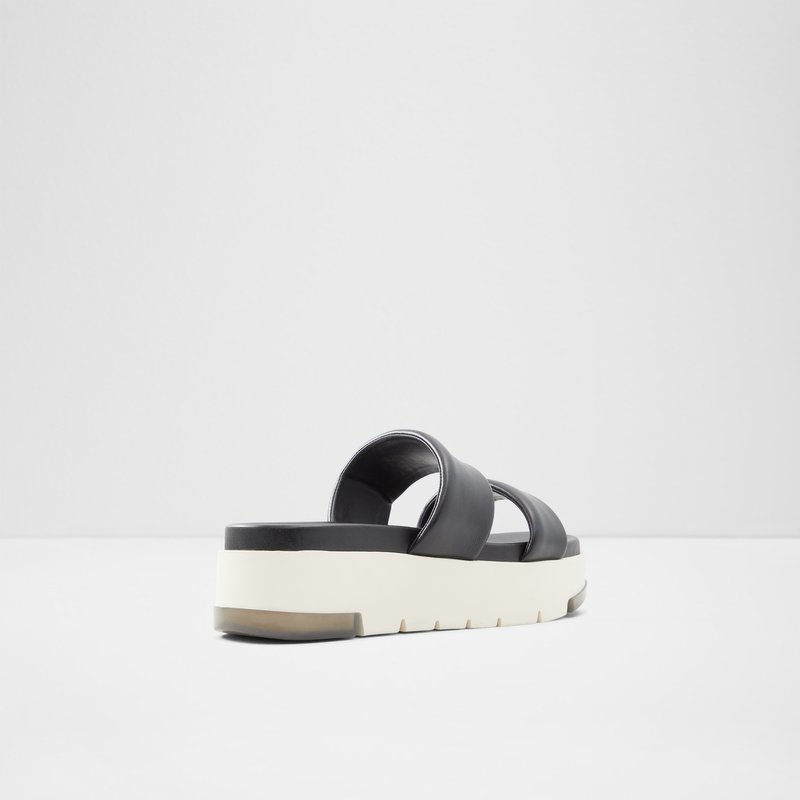 Aldo sandale na punu petu CIREA SYN SMOOTH - crna 2
