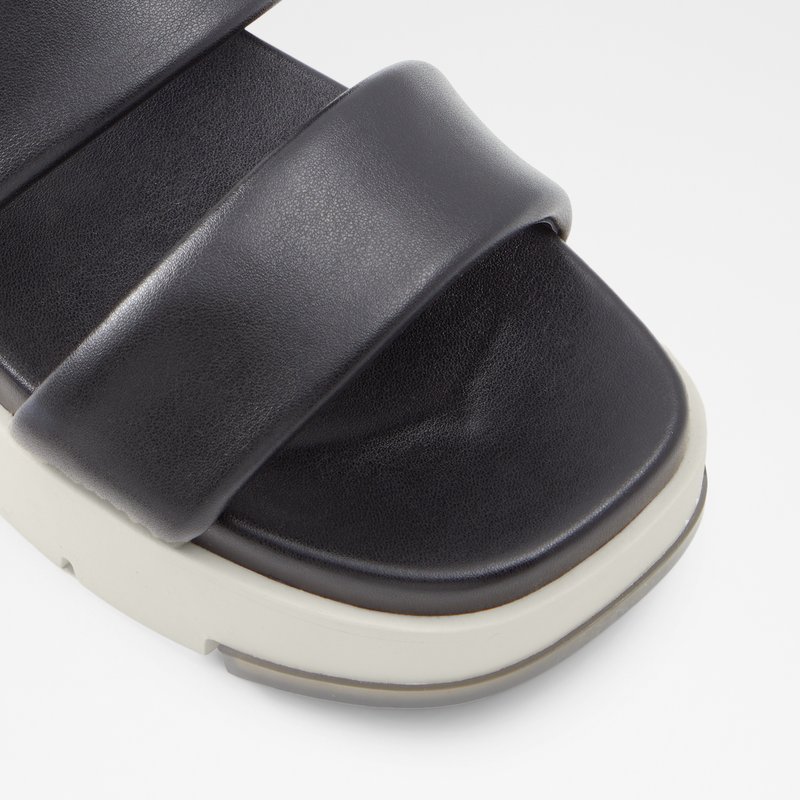 Aldo sandale na punu petu CIREA SYN SMOOTH - crna 5
