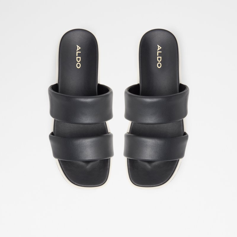 Aldo sandale na punu petu CIREA SYN SMOOTH - crna 6