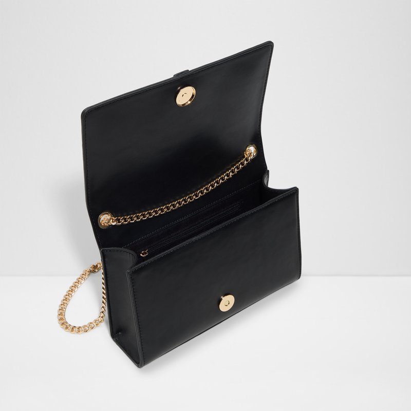 Aldo torbica za nošenje na ramenu CLAIRISSIA SYN MIX MAT - crna 4