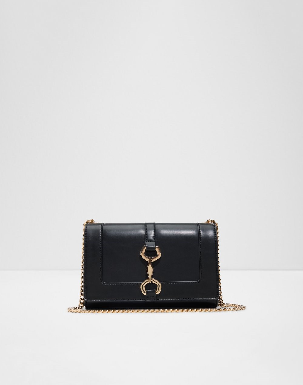 Aldo torbica za nošenje na ramenu CLAIRISSIA SYN MIX MAT - crna