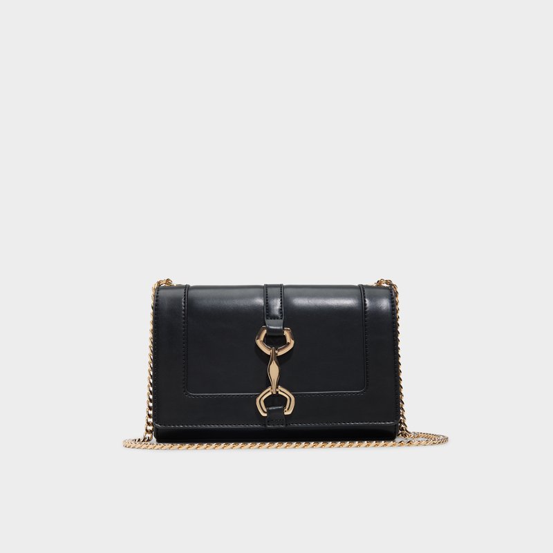 Aldo torbica za nošenje na ramenu CLAIRISSIA SYN MIX MAT - crna 1