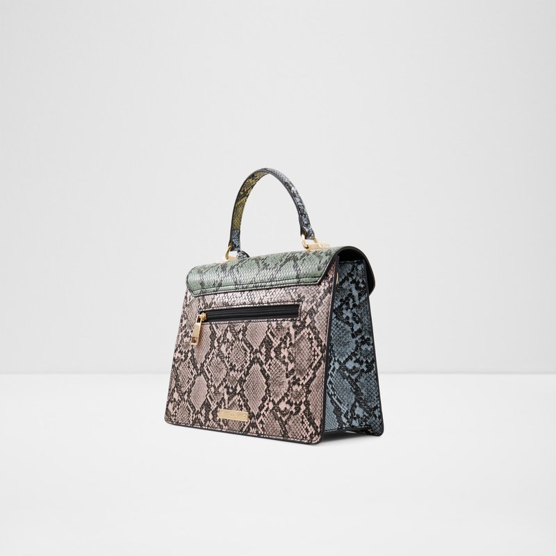 Aldo torbica za nošenje u ruci CLAIRLEIA SYN EMB SNAKE - multicolor 4