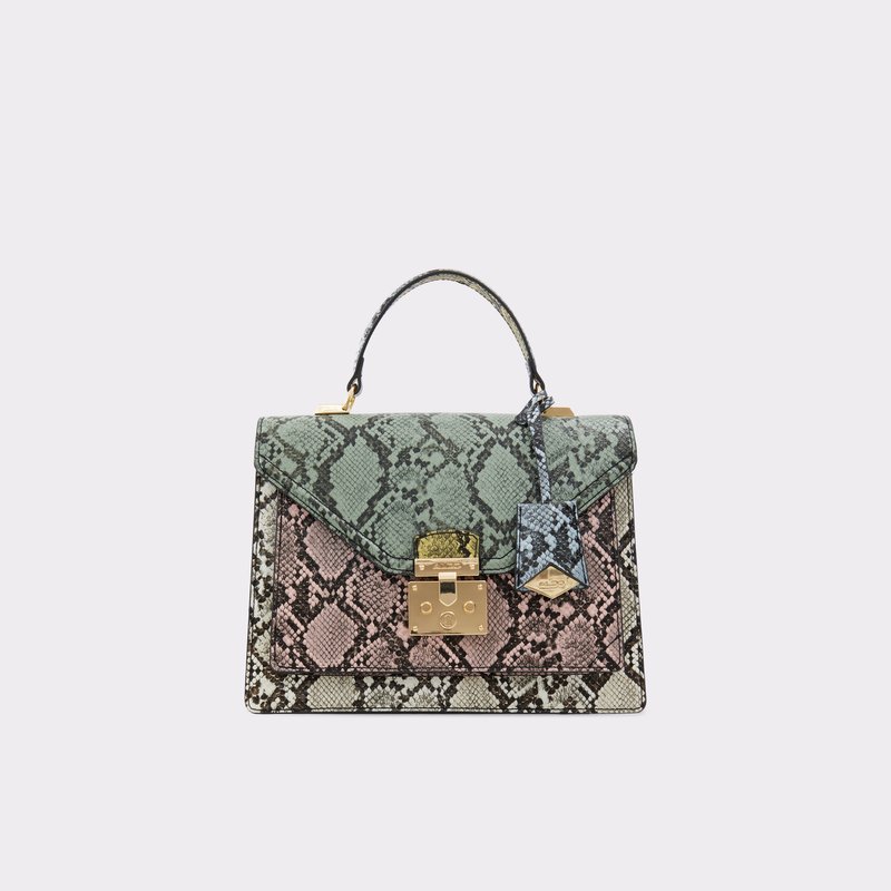 Aldo torbica za nošenje u ruci CLAIRLEIA SYN EMB SNAKE - multicolor 1