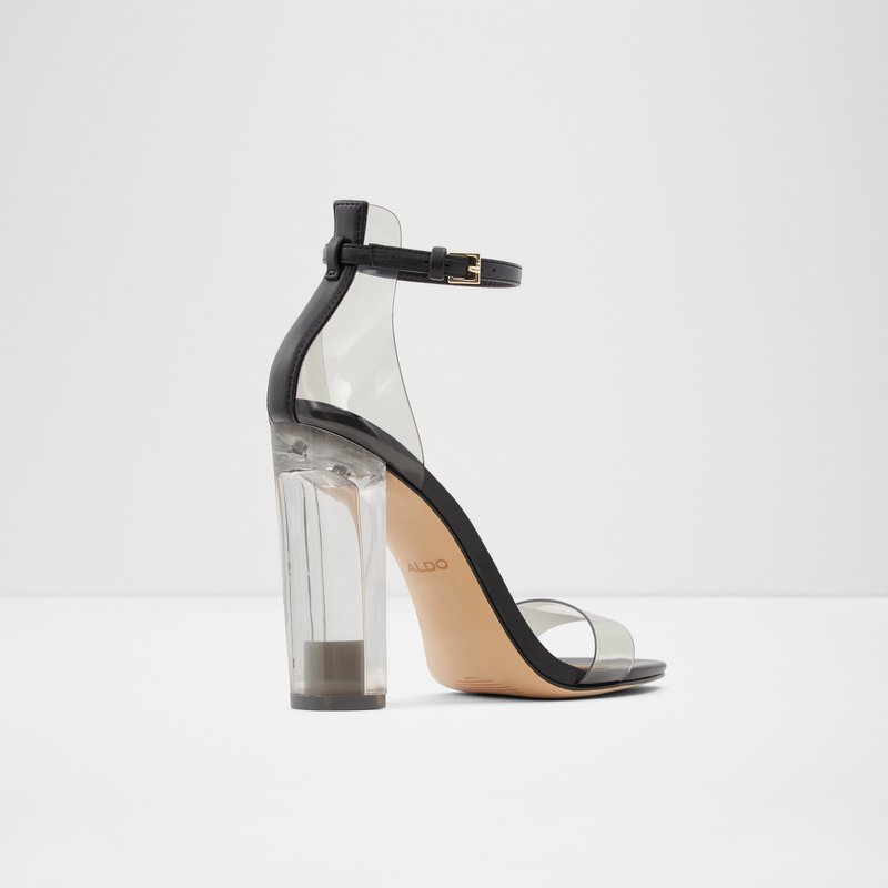 Aldo visoka peta CLARISSA SYN SMOOTH - crna 2