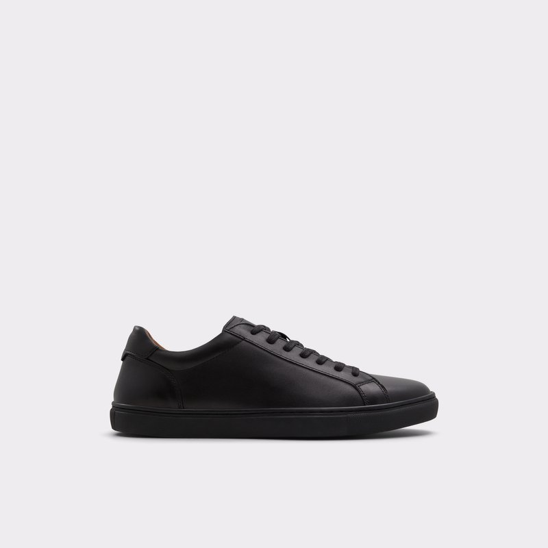 Aldo tenisice CLASSICSPEC LEA SMOOTH - crna 1