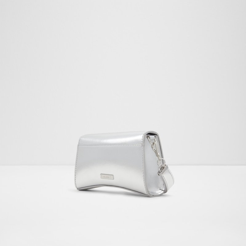 Aldo torbica za nošenje u ruci CLEEO SYN SMOOTH - srebrna 4