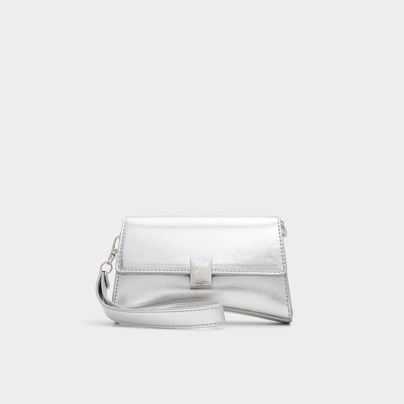 Aldo torbica za nošenje u ruci CLEEO SYN SMOOTH - srebrna 1