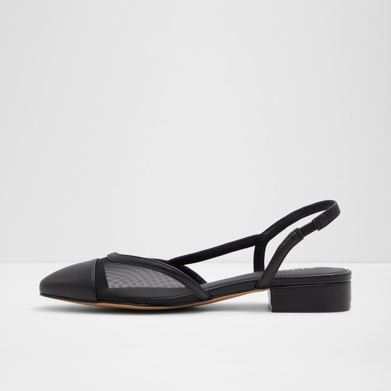 Aldo balerinke CLEMENTINNE TEX MESH - crna 3