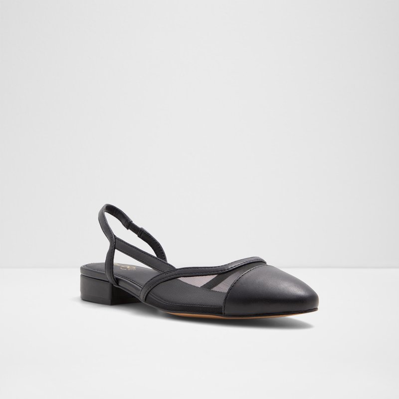 Aldo balerinke CLEMENTINNE TEX MESH - crna 4