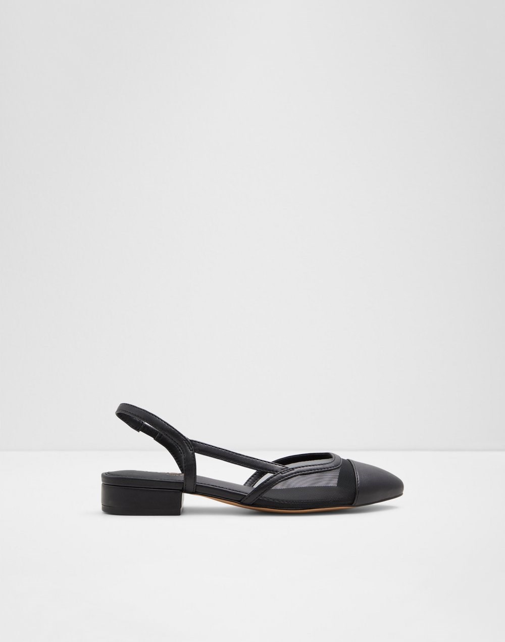 Aldo balerinke CLEMENTINNE TEX MESH - crna