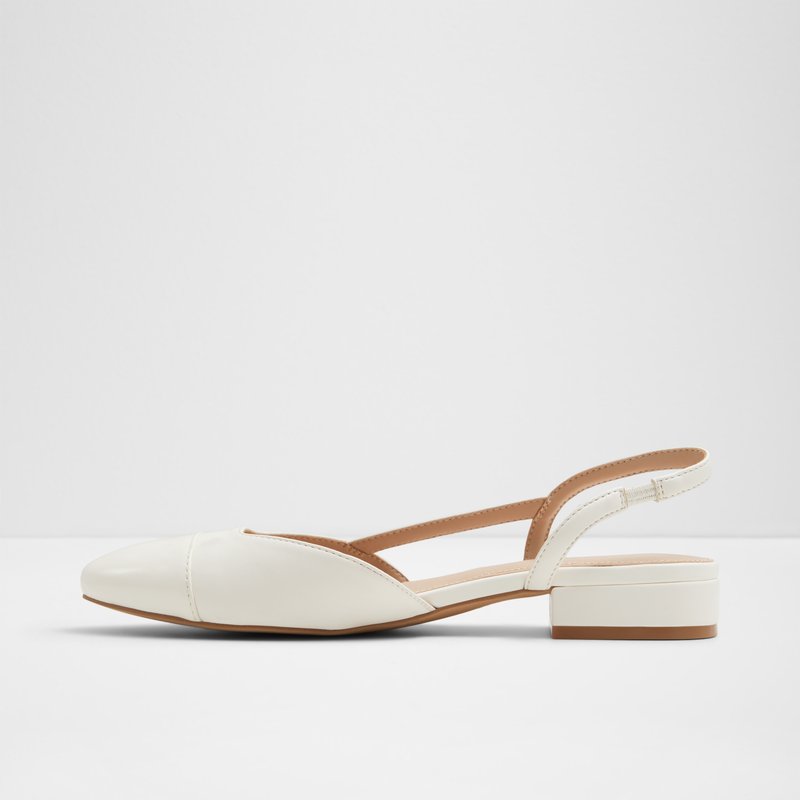 Aldo balerinke CLEMENTINNE SYN SMOOTH - bijela 2