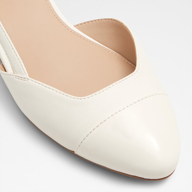 Aldo balerinke CLEMENTINNE SYN SMOOTH - bijela 5