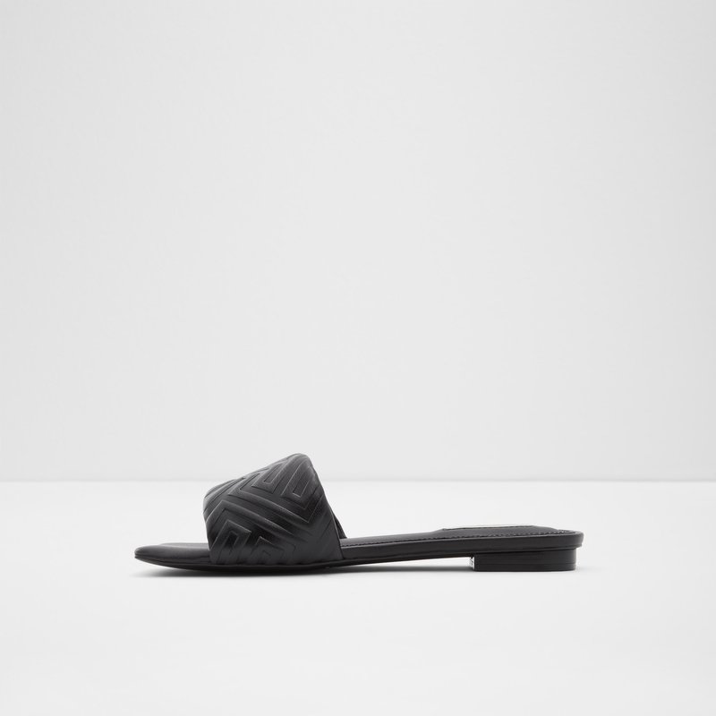 Aldo natikače CLEONA SYN EMBOSSED - crna 3