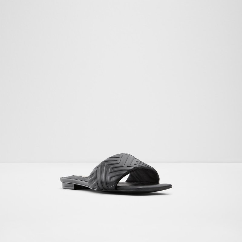 Aldo natikače CLEONA SYN EMBOSSED - crna 4