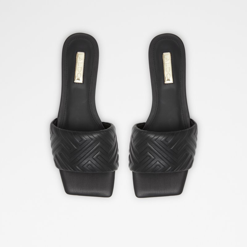 Aldo natikače CLEONA SYN EMBOSSED - crna 6