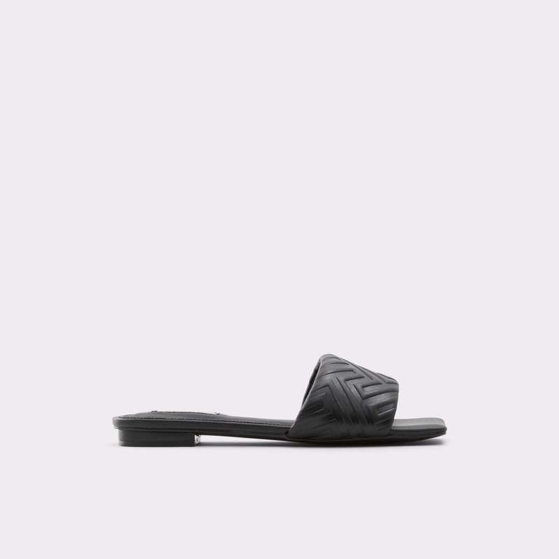 Aldo natikače CLEONA SYN EMBOSSED - crna 1