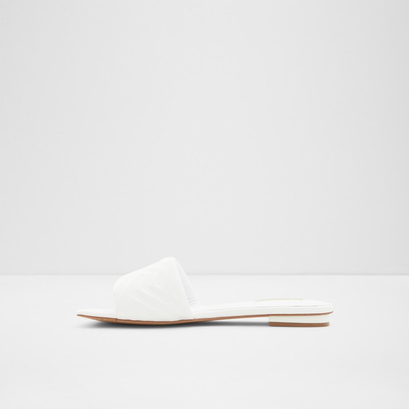 Aldo natikače CLEONA SYN EMBOSSED - bijela 3