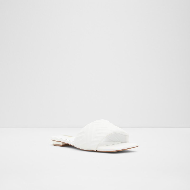 Aldo natikače CLEONA SYN EMBOSSED - bijela 4