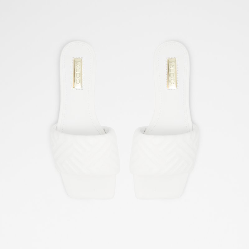 Aldo natikače CLEONA SYN EMBOSSED - bijela 6