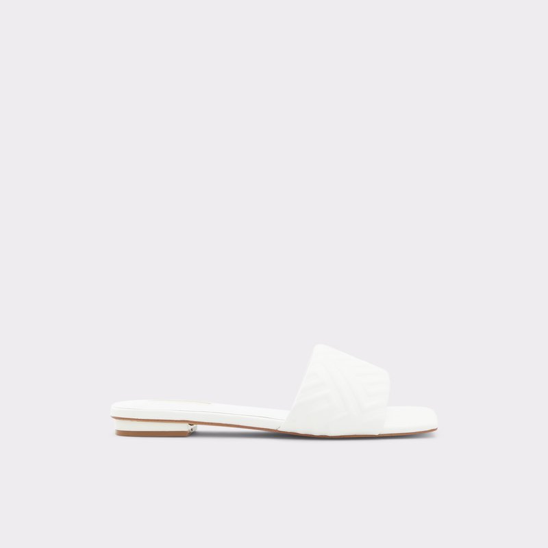 Aldo natikače CLEONA SYN EMBOSSED - bijela 1